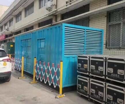 熊口管理区静音发电机租赁