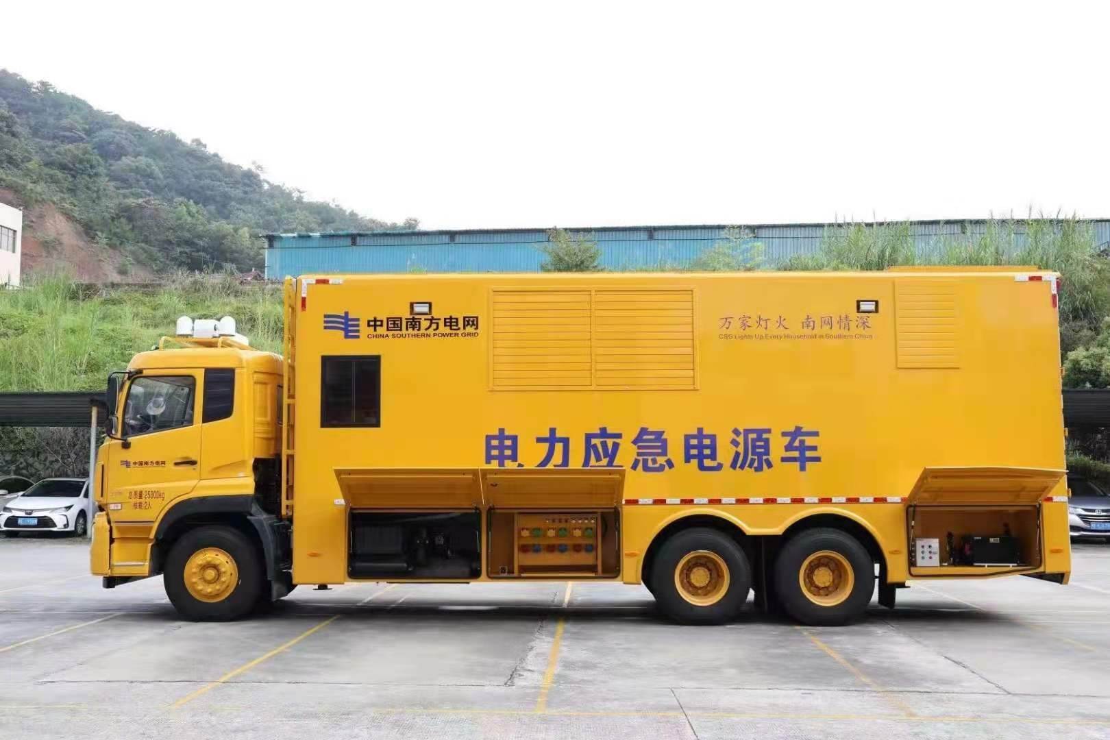 熊口管理区安康大型柴油发电机发电车UPS电源出租租赁